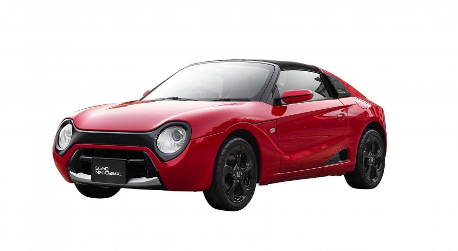  Honda S660 by Neo Classic 2018 года  (фото 48 из 48)